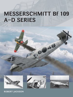 cover image of Messerschmitt Bf 109 A-D Series